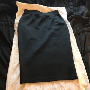 Pencil skirt